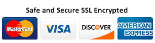 Card payments accepted: Visa, Mastercard and more